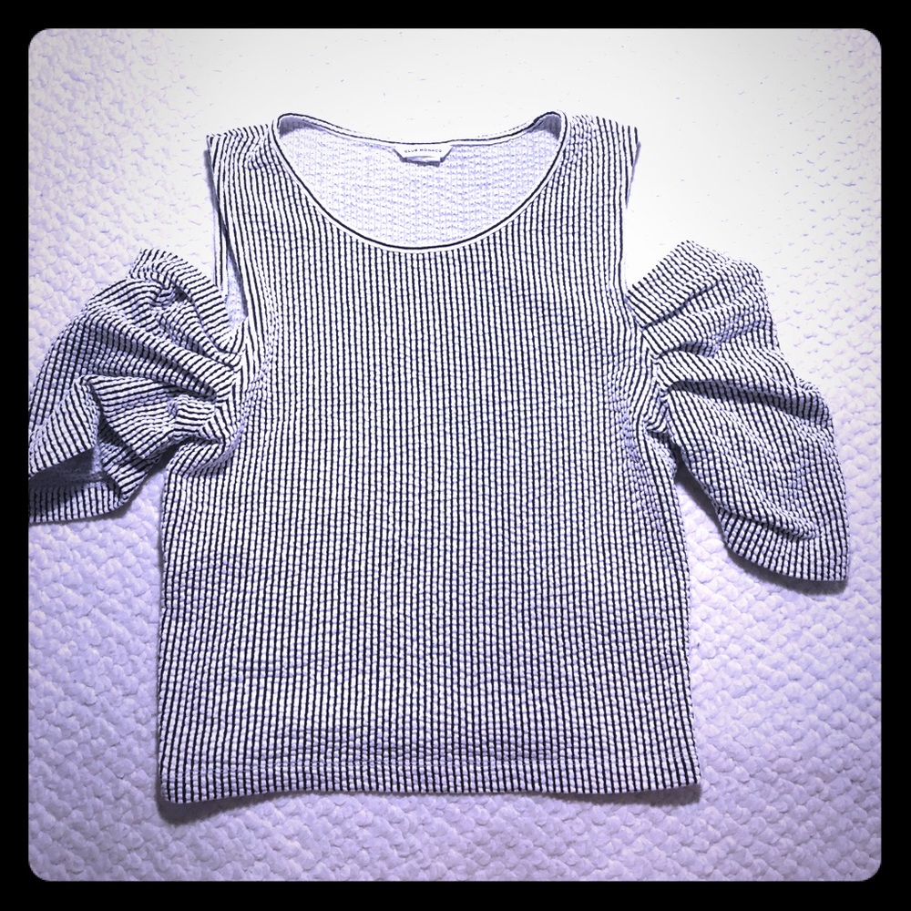 Club Monaco crop top